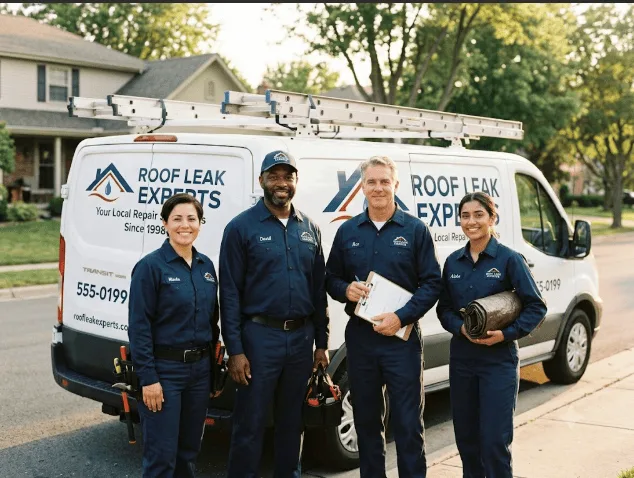 Roof Leak Repair company in Clifton Hill, MO